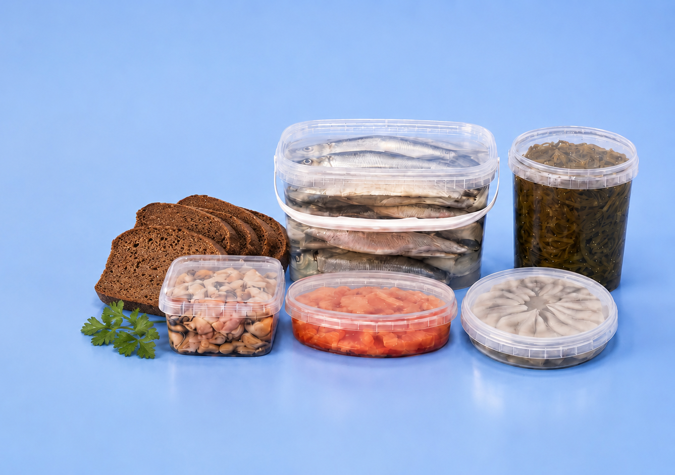 Рыбные пресервы: как подобрать тару под продукт и формат фасовки